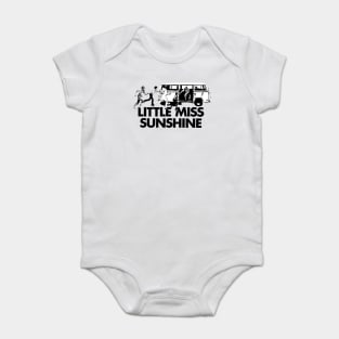 little miss sunshine Baby Bodysuit